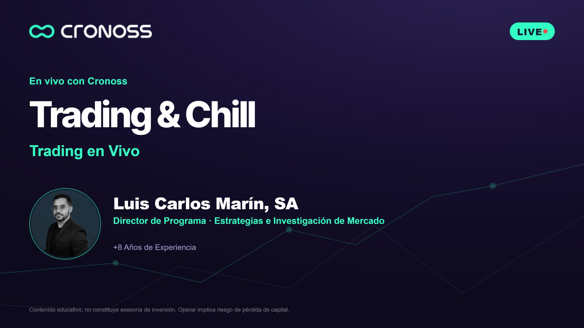 Trading & Chill | Trading en Vivo