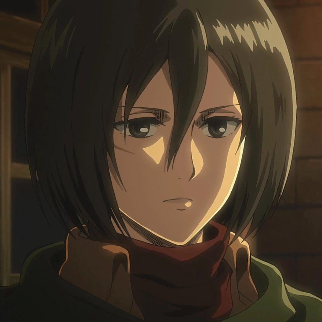 Mikasa Ackerman Prueba MF